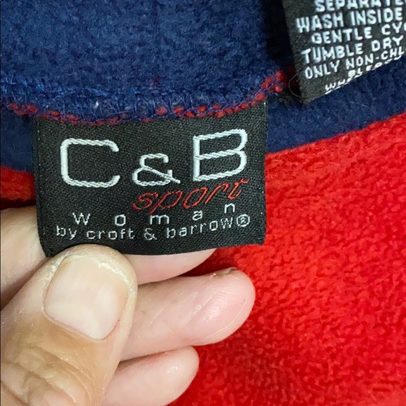 Snowman fleece sweatshirt ax 3x - Picture 3 of 6